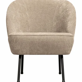 Online WOOOD Vogue Fauteuil 3D Chenille Zand