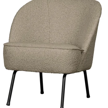 Online WOOOD Vogue Fauteuil Bouclé Beige