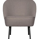 Clearance WOOOD Vogue Fauteuil Bouclé Nougat