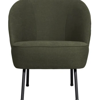 Sale WOOOD Vogue Fauteuil Geweven Stof Warm Groen