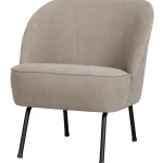 Outlet WOOOD Vogue Fauteuil Geweven Stof Zand