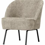 Best WOOOD Vogue Fauteuil Structure Velvet Wheatfield