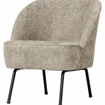Best WOOOD Vogue Fauteuil Structure Velvet Wheatfield