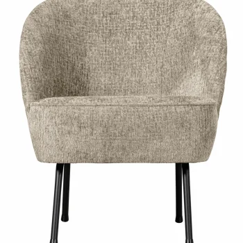 Best WOOOD Vogue Fauteuil Structure Velvet Wheatfield