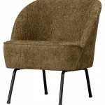 Discount WOOOD Vogue Fauteuil Structure Velvet Brass