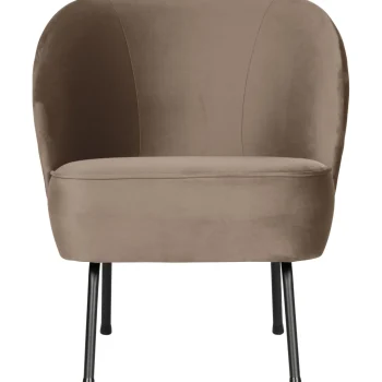 Sale WOOOD Vogue Fauteuil Velvet Khaki