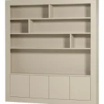 Hot WOOOD Wallcover Wandkast 210 Cm Grenen Dust