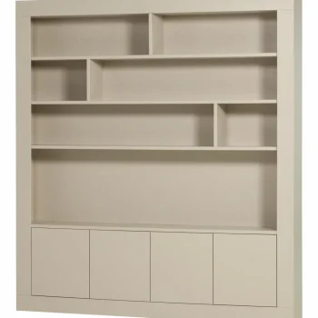 Hot WOOOD Wallcover Wandkast 210 Cm Grenen Dust