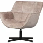 Fashion WOOOD Wibo Draaifauteuil Taupe