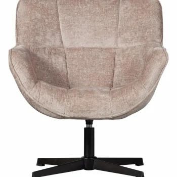 Fashion WOOOD Wibo Draaifauteuil Taupe