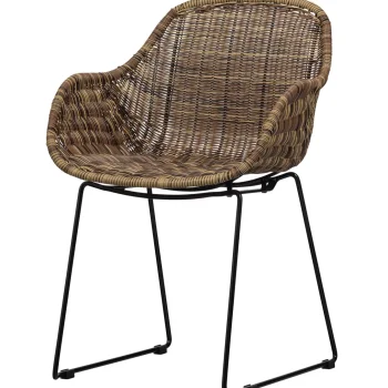 Sale WOOOD Willow Tuinstoel Naturel