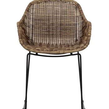 Sale WOOOD Willow Tuinstoel Naturel