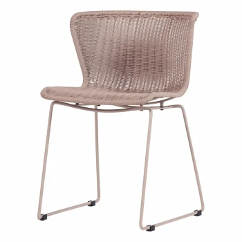 Fashion WOOOD Wings Tuinstoel - Set Van 2 Zand