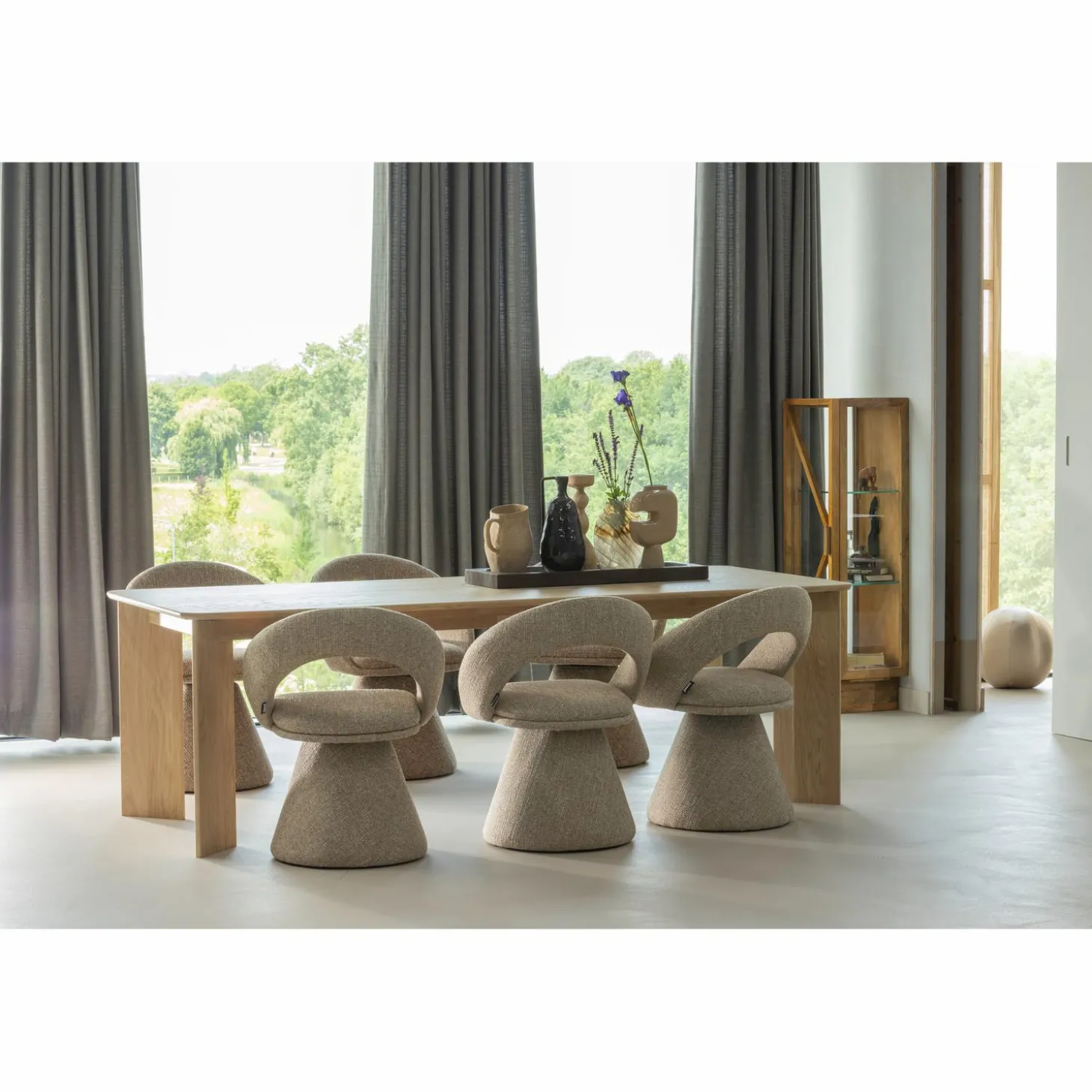 winter-draaibare-eetkamerstoel-IXPfadRb-3.webp Fashion WOOOD Winter Draaibare Eetkamerstoel Naturel Melange