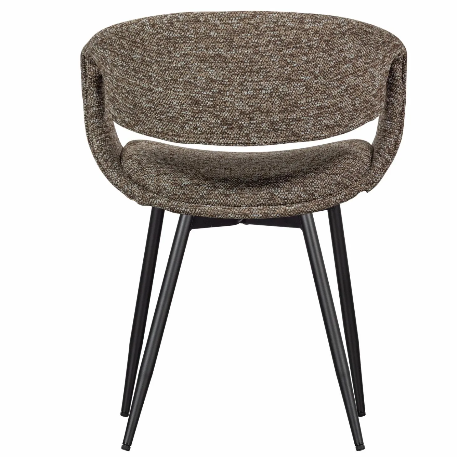 yossi-eetkamerstoel-bruin-met-qoAyNSJc-4.webp New WOOOD Yossi Eetkamerstoel Met Metalen Poot Zwart Bruin