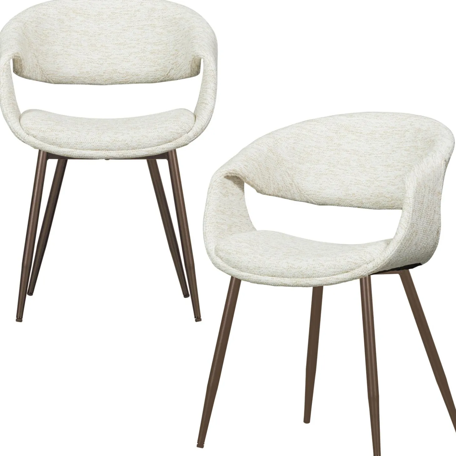 yossi-eetkamerstoel-naturel-me-tAhUgRKA-5.webp Discount WOOOD Yossi Eetkamerstoel Met Metalen Poot Koper Naturel