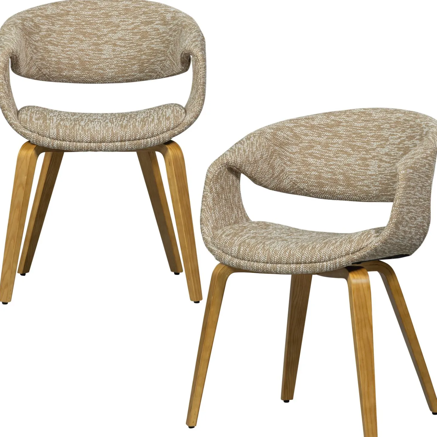 yossi-eetkamerstoel-zand-met-h-unmDkgfd-5.webp Best WOOOD Yossi Eetkamerstoel Met Houten Poot Naturel Zand