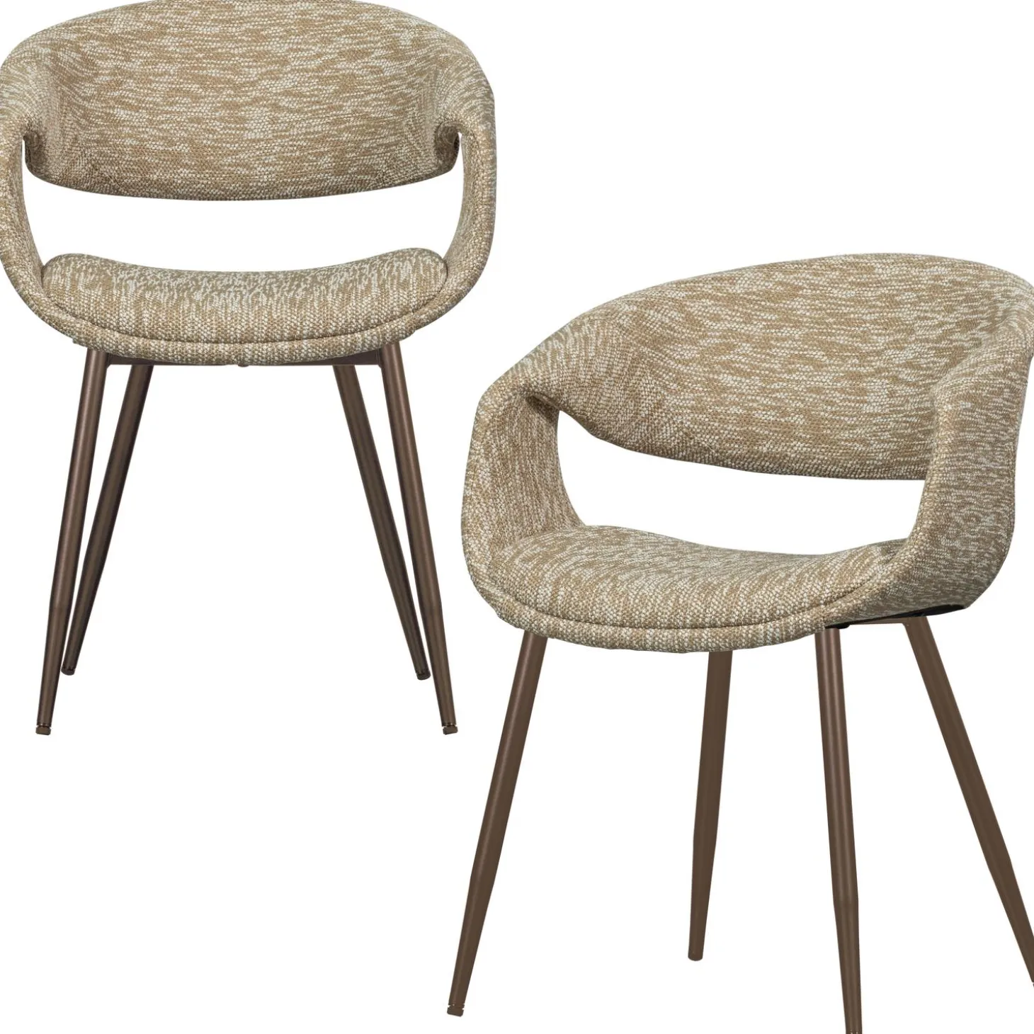 yossi-eetkamerstoel-zand-met-m-iWoRMnmw-5.webp Online WOOOD Yossi Eetkamerstoel Met Metalen Poot Koper Zand