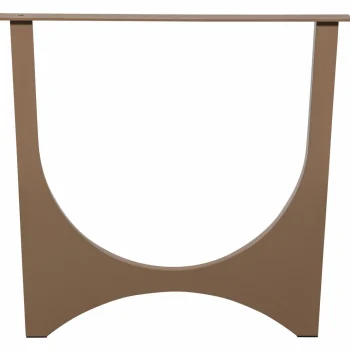 Sale WOOOD Zaandam Design Poot Metaal Donker Zand 1 Stuks