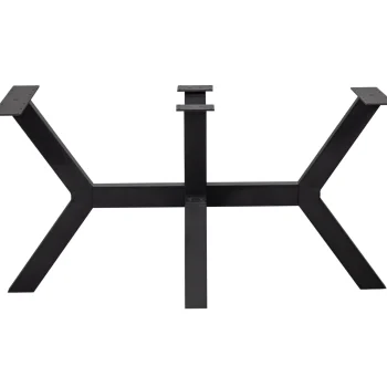 Outlet WOOOD Zeeland Poot Metaal Matzwart