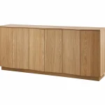 Discount WOOOD Zuma Dressoir 200 Cm Eiken Transparant