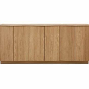 Discount WOOOD Zuma Dressoir 200 Cm Eiken Transparant